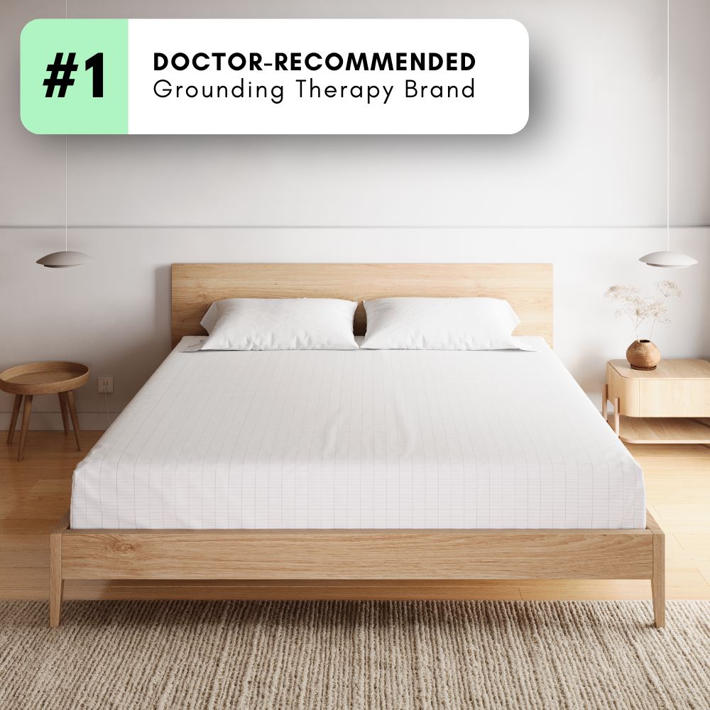 GroundingWell™ Fitted Sheet