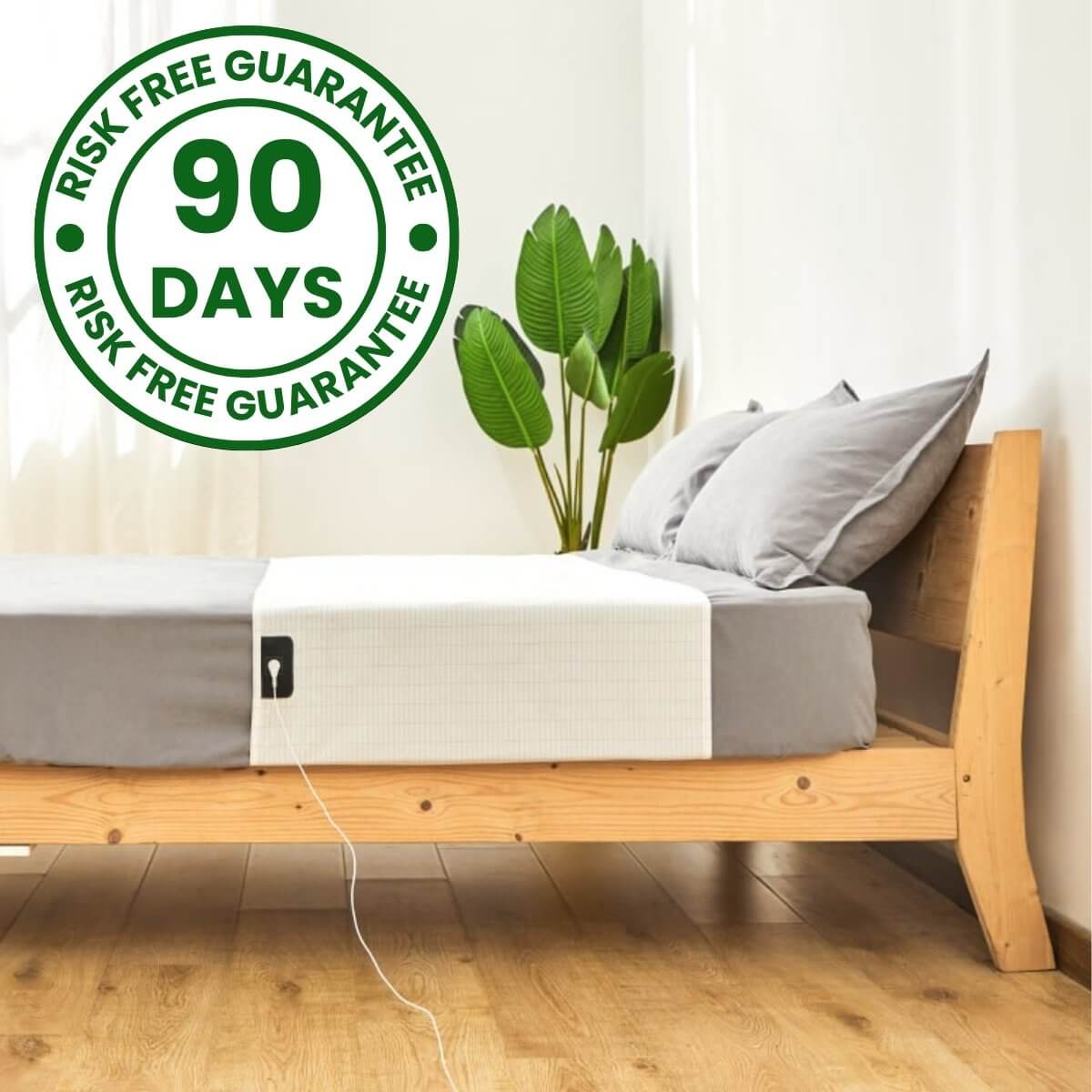 GroundingWell™ Bedsheet (Ivan)