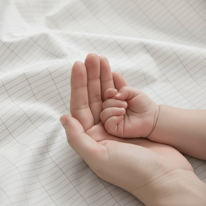 GroundingWell Bedsheet for Mom