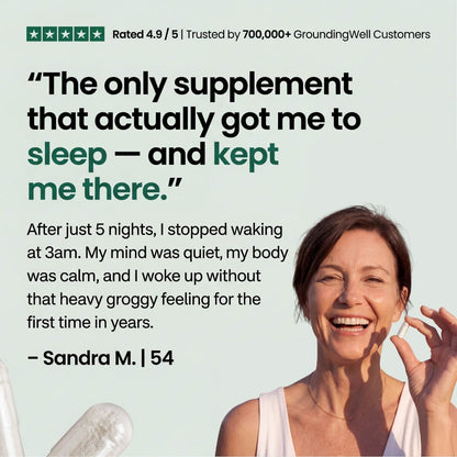 GroundingWell Deep Sleep Glycine