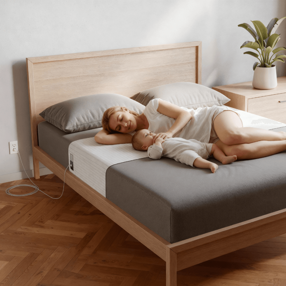 GroundingWell Bedsheet for Mom