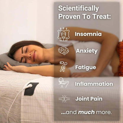GroundingWell™ Bedsheet (Ivan)